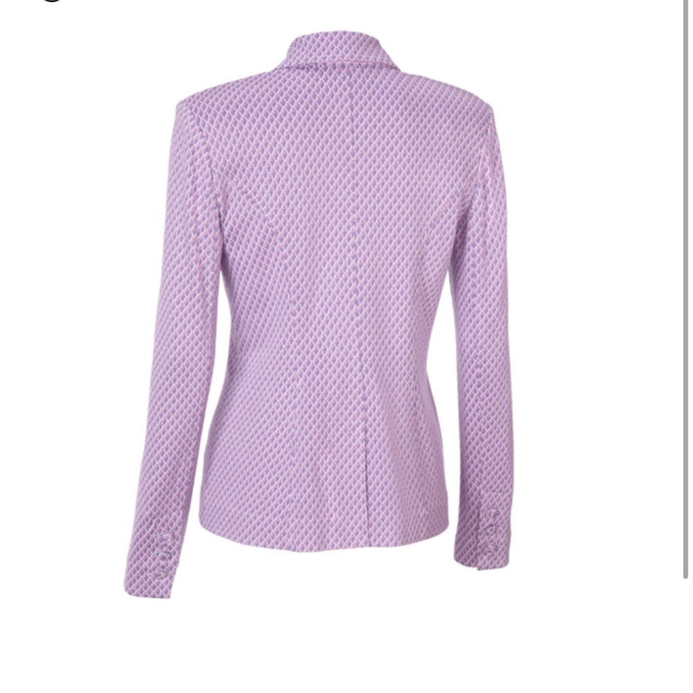 NWOT Cabi Imperial Blazer. Sugar Plum Geo. Size XL. - Picture 3 of 13